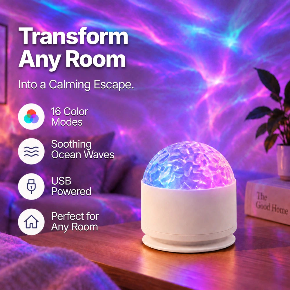 Aubetta™ Ambient Light Projector